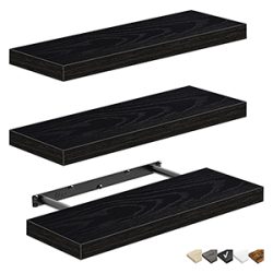 QEEIG Floating Shelves Review – Stylish 16-Inch Wall Shelf Set for Bathroom, Bedroom & Living Room