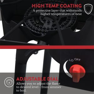 Gas One Propane Double Burner