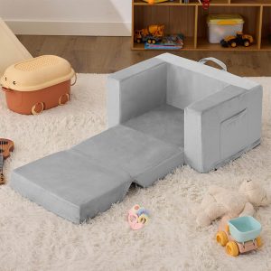 2-in-1 Kids Couch Review: The Perfect Convertible Toddler Chair for Ages 1–3