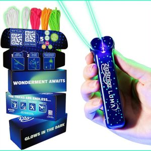 1. Luma Glow-in-the-Dark Flying Toy