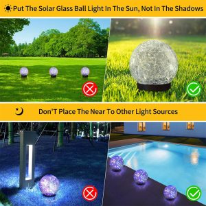 solar globe lights