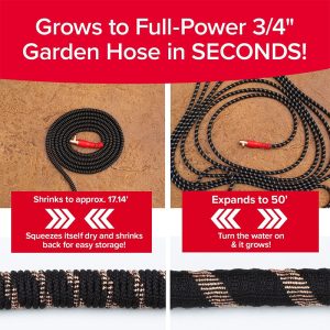 10. Pocket Hose Copper Head