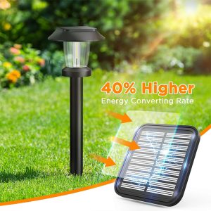ALEPOD solar pathway lights