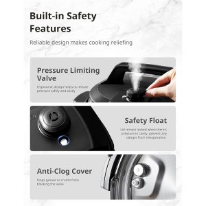COMFEE’ 16-in-1 Electric Pressure Cooker