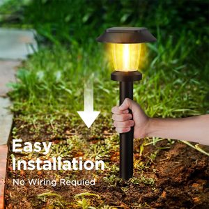 ALEPOD solar pathway lights