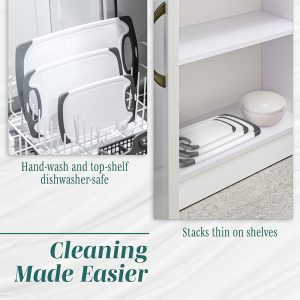 3. BPA-Free Cutting Boards for Kitchen