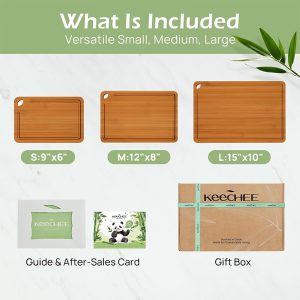 Bamboo Cutting Board