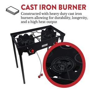 Gas One Propane Double Burner