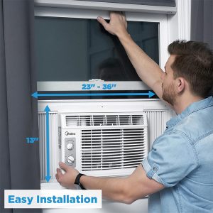 Midea 5,000 BTU EasyCool Window Air Conditioner