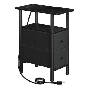 narrow end table