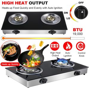 3. Propane Gas Cooktop