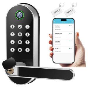 Sifely Keyless Entry Fingerprint Smart Door Lock