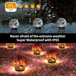 solar globe lights