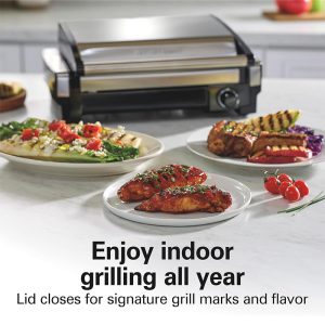Hamilton Beach Electric Indoor Searing Grill