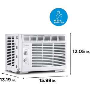 Midea 5,000 BTU EasyCool Window Air Conditioner