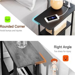narrow end table