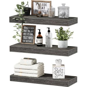 QEEIG Floating Shelves for Wall