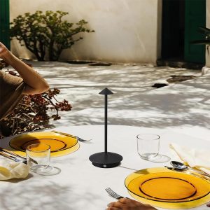 Modern Cordless Table Lamp Set