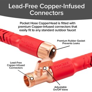 5. Pocket Hose Copper Head