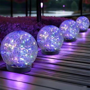 solar globe lights