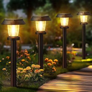 ALEPOD solar pathway lights