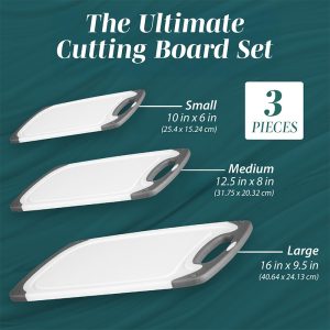 BPA-Free Cutting Boards for Kitchen