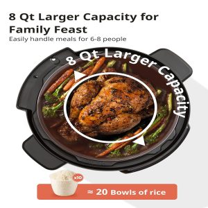 COMFEE’ 16-in-1 Electric Pressure Cooker