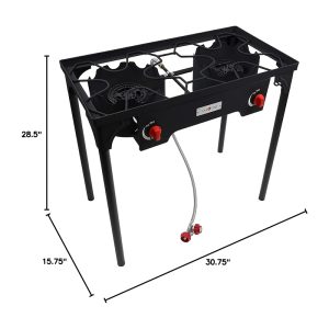 Gas One Propane Double Burner