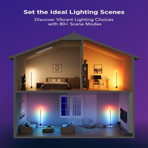 6. Govee Floor Lamp 2 with Matter