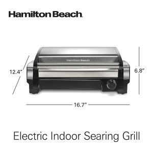 Hamilton Beach Electric Indoor Searing Grill