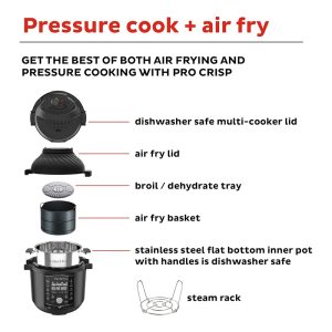Instant Pot Pro Crisp 11-in-1
