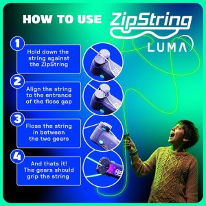 6. Luma Glow-in-the-Dark Flying Toy