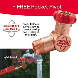 6. Pocket Hose Copper Head
