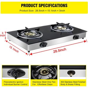 portable propane gas stove