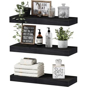 QEEIG Floating Shelves for Wall