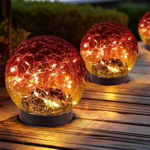solar globe lights