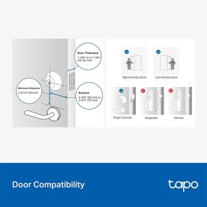 TP-Link Tapo Smart Door Lock DL110