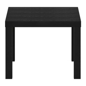 7. Furinno Classic Homey Square Parsons Side End Table
