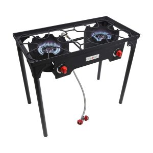 Gas One Propane Double Burner