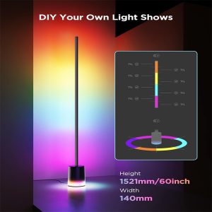 7. Govee Floor Lamp 2 with Matter
