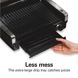 Hamilton Beach Electric Indoor Searing Grill