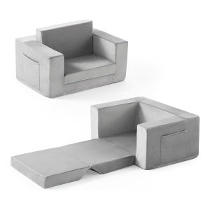 2-in-1 Kids Couch Review: The Perfect Convertible Toddler Chair for Ages 1–3
