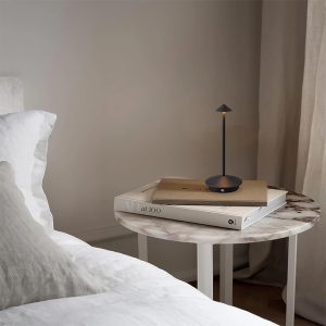 Modern Cordless Table Lamp Set