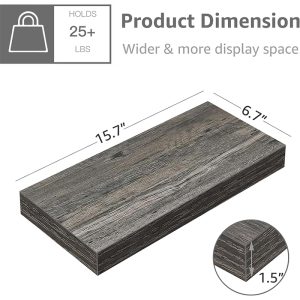 QEEIG Floating Shelves for Wall