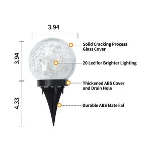 solar globe lights