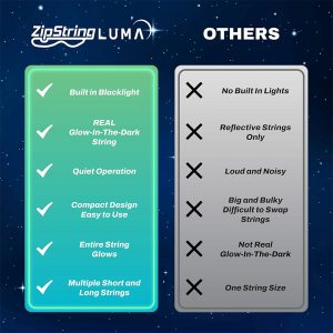 8. Luma Glow-in-the-Dark Flying Toy