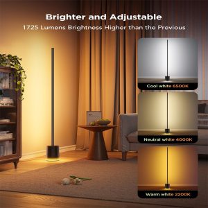 9. Govee Floor Lamp 2 with Matter
