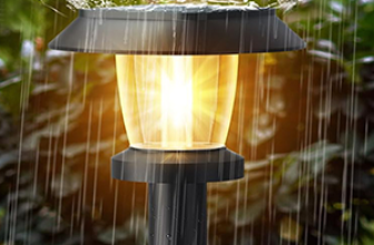 ALEPOD Solar Pathway Lights Outdoor (8 Pack) – Waterproof Garden Lights with 3 Modes for Yard, Walkway & Driveway (Warm White)