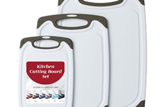 BPA-Free Cutting Boards for Kitchen
