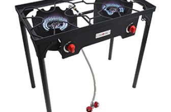 Gas One Propane Double Burner
